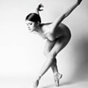 Nude Ballet Poster