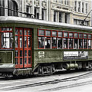 Number 965 Trolley Poster