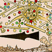 Nuremberg Ufo 1561 Poster