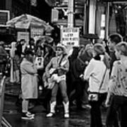 Nyc - Street Cowboy Poster