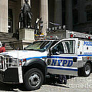 Nypd Emergency Service Rep Poster