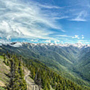 Obstruction Point Road Poster