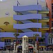 Ocean Walk Shoppes At Daytona Beach Poster