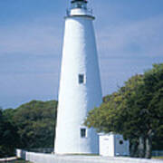 Ocracoke Lighthouse Poster
