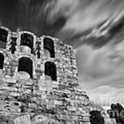 Odeon Of Herodes Atticus - Athens Poster