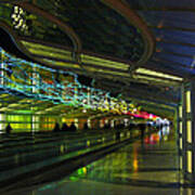 O'hare Color Poster