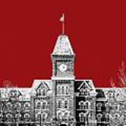 Ohio State University - Dark Red Poster