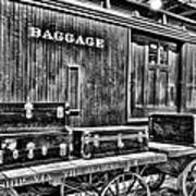 Old Baggage Poster