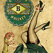 Old Dublin Whiskey Poster