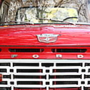 Old Ford Truck 5d22422 Poster