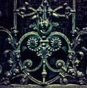 Old ornamented gate Photograph by Jaroslaw Blaminsky | Fine Art America