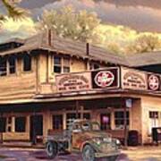 Old Town Irvine Country Store Poster