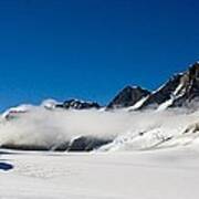 On Fox Glacier Poster