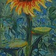 One Sunflower - Sold Poster