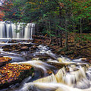 Oneida Falls Poster