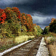 Ontario Autumn Poster