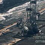 Open Pit Brown Coal Mining 2 Poster