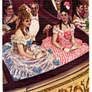 Opera Box 1920s Spain Cc Opera Boxes Poster