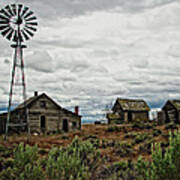 Oregon Farm Poster