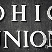 Original Ohio Union Poster
