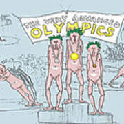 Original Olympics Poster