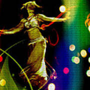 Oshun Dancing Poster