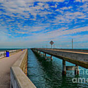 Overseas Highway Florida Keys Poster