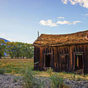 Owens Valley Shack Poster