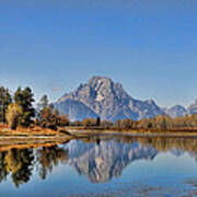 Oxbow Bend Poster
