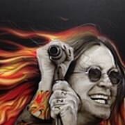 Ozzy's Fire Poster