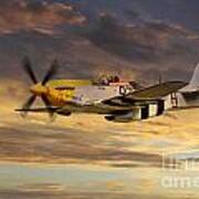 P-51 Ferocious Frankie Poster