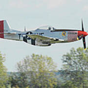 P-51d Mustang Shangrila Poster