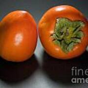 Pair Of Persimmons Poster