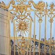 Palace Of Versailles Poster