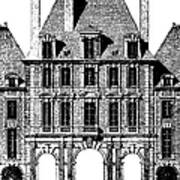 Place Royal At Paris Poster