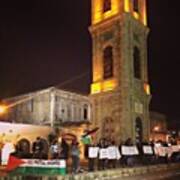 Palestinian Political Songs At Jaffa Poster