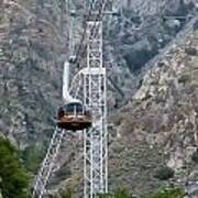 Palm Springs Tram Ride Poster