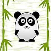 Panda - Animals - Art For Kids Poster