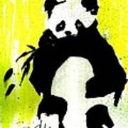 Panda Haiku Poster