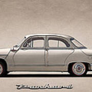 Panhard Pl17 Tigre Poster