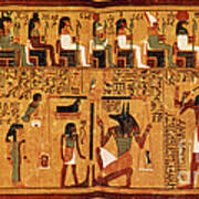 Papyrus Of Ani, Weighing Of The Heart Poster