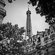 Parisian View Poster