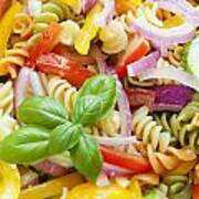 Pasta Salad Poster