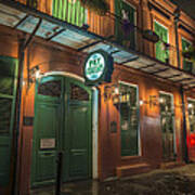 Pat Obriens New Orleans Poster