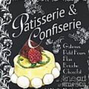 Patisserie And Confiserie Poster