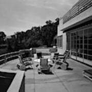 Paved Terrace At The Residence Of Mr. And Mrs Poster