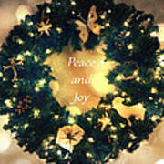 Peace And Joy Poster