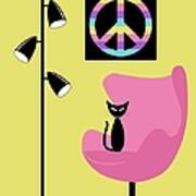 Peace Symbol Poster