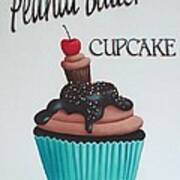 Peanut Butter Cupcake Poster