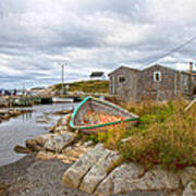Peggy's Cove 12 Poster